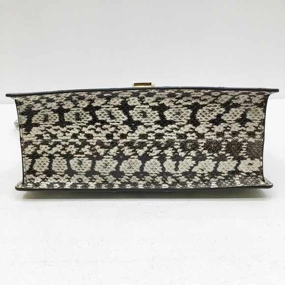 Gucci Python 2WAY Handbag Black - Picture 5 of 14